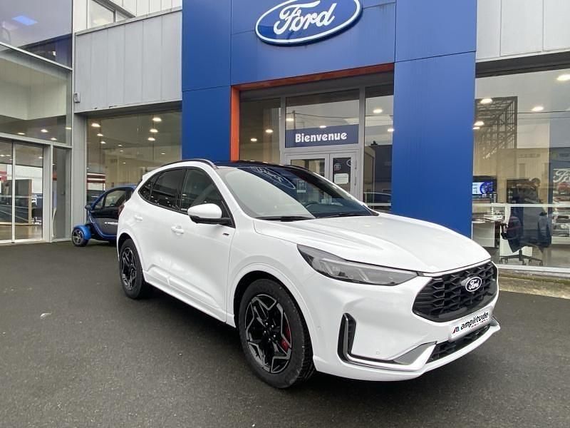 Blanc glacier Occasion 2025 Ford Kuga ST-Line X SUV | 43 530 € - Image 1/4