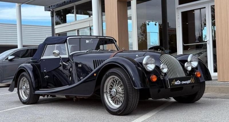 Bleu Occasion 2019 Morgan Plus 4 Cabriolet | 69 900 € - Image 1/4