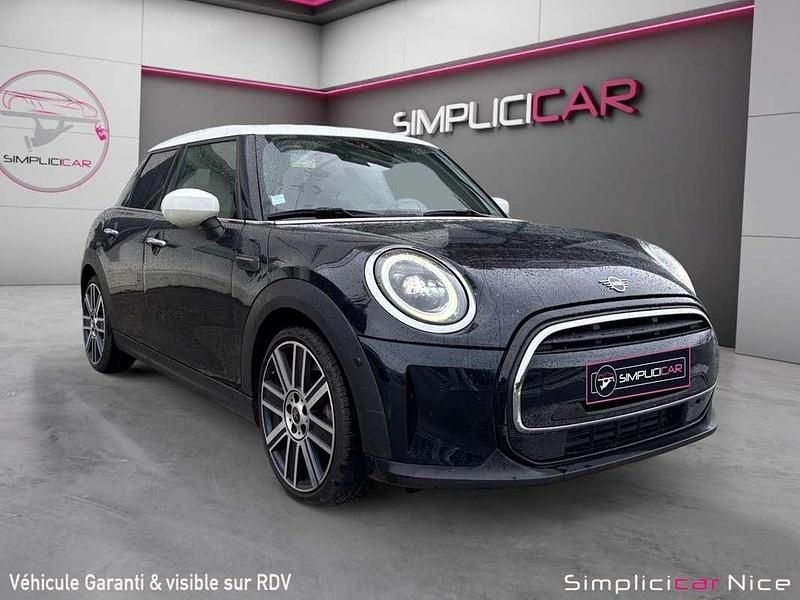 Occasion Mini Cooper 136 ch (100 kW) 2022 Bleu Citadine
