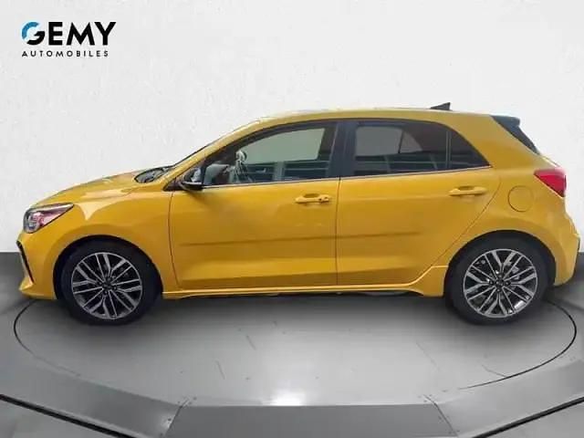 Occasion Kia Rio 84 ch (61 kW) 2019 Jaune Berline