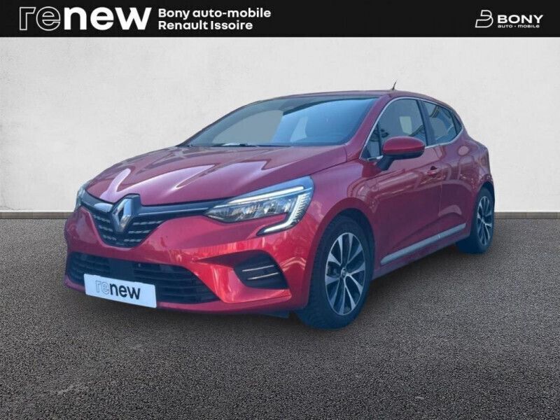 Rouge Utilisé 2021 Renault Clio V Intens Berline | 18 590 € (Prix assez cher) - Image 1/4
