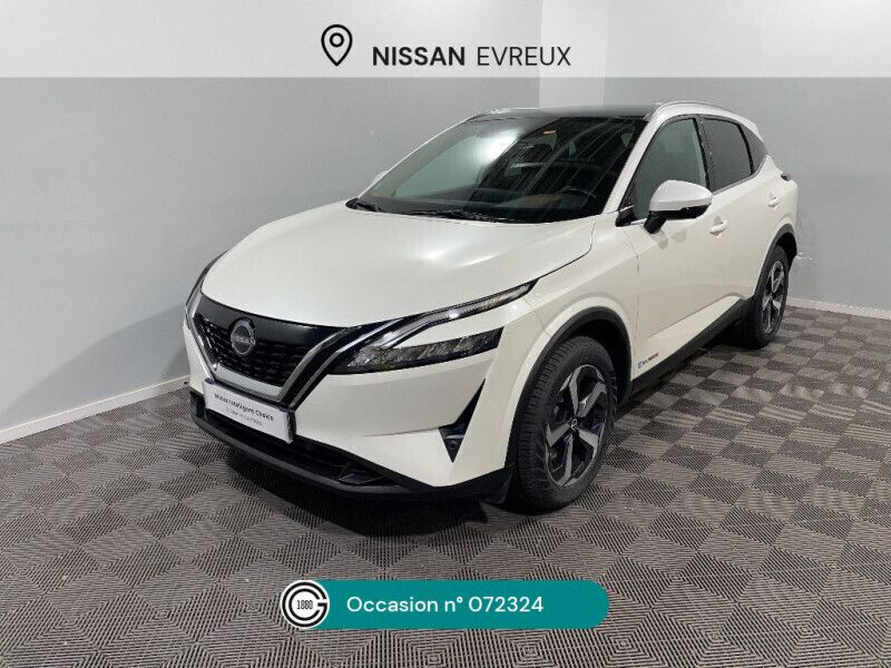 Blanc Utilisé 2023 Nissan Qashqai N-Connecta SUV | 25 990 € (Prix juste) - Image 1/4