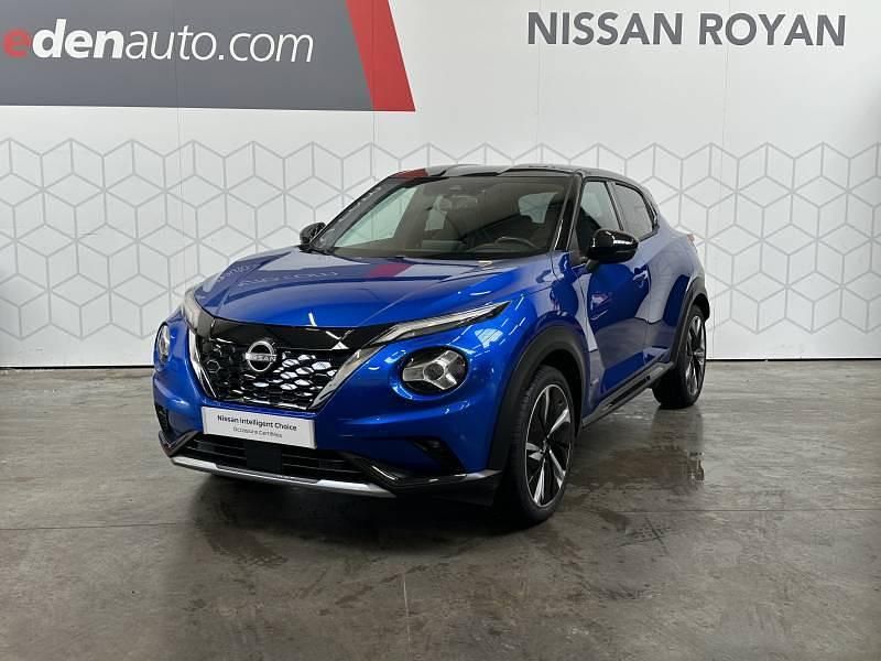 Bleue Utilisé 2023 Nissan Juke SUV | 20 290 € (Bon prix) - Image 1/4