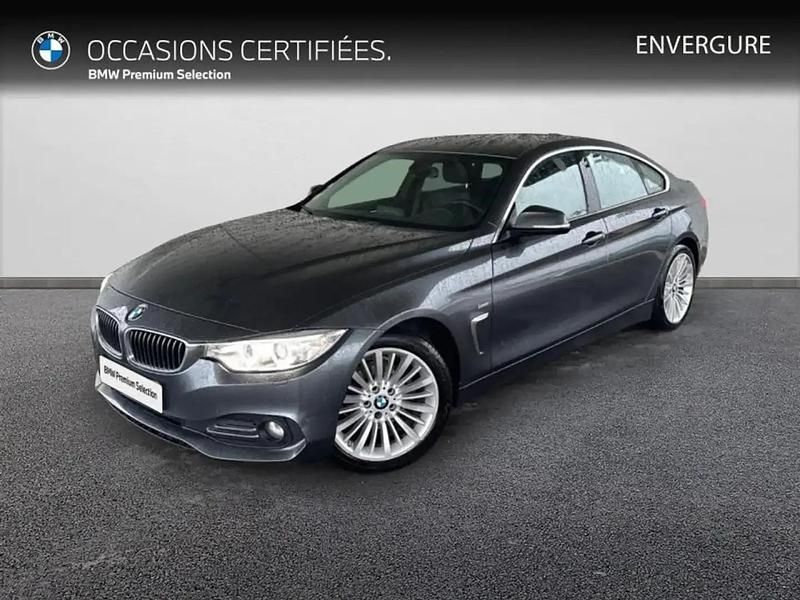 Gris Occasion 2016 BMW 420 Luxury Line Berline | 19 990 € (Prix juste) - Image 1/4