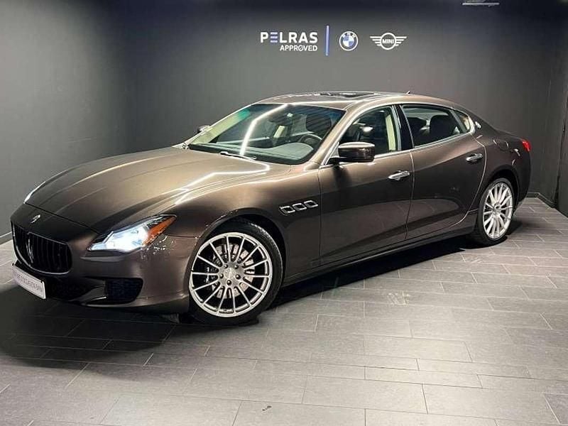 Occasion Maserati Quattroporte 279 ch (205 kW) 2016 Berline