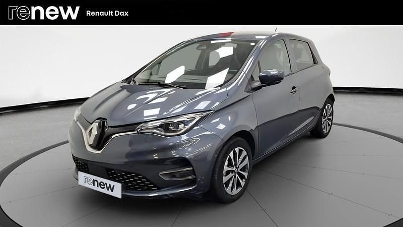 Gris Occasion 2020 Renault Zoe Intens Citadine | 9 790 € (Super prix) - Image 1/4