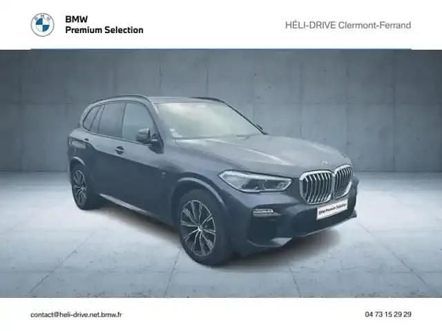 Articgrau métallisé Utilisé 2020 BMW X5 M Sport SUV | 57 990 € (Prix assez cher) - Image 1/4