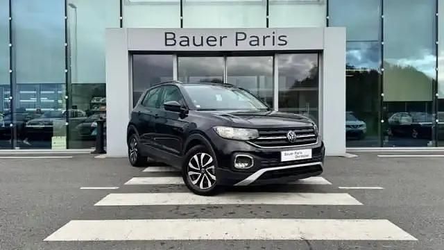 Noir Utilisé 2021 VW T-Cross SUV | 18 980 € (Bon prix) - Image 1/4