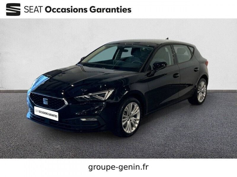 Noir Utilisé 2024 Seat Leon Berline | 22 990 € (Prix juste) - Image 1/4