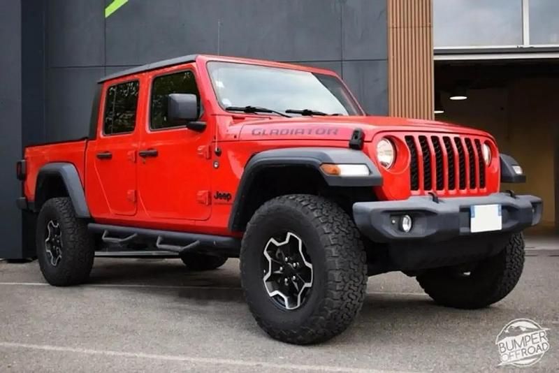 Rouge Occasion 2019 Jeep Gladiator Pick-up | 49 500 € - Image 1/4