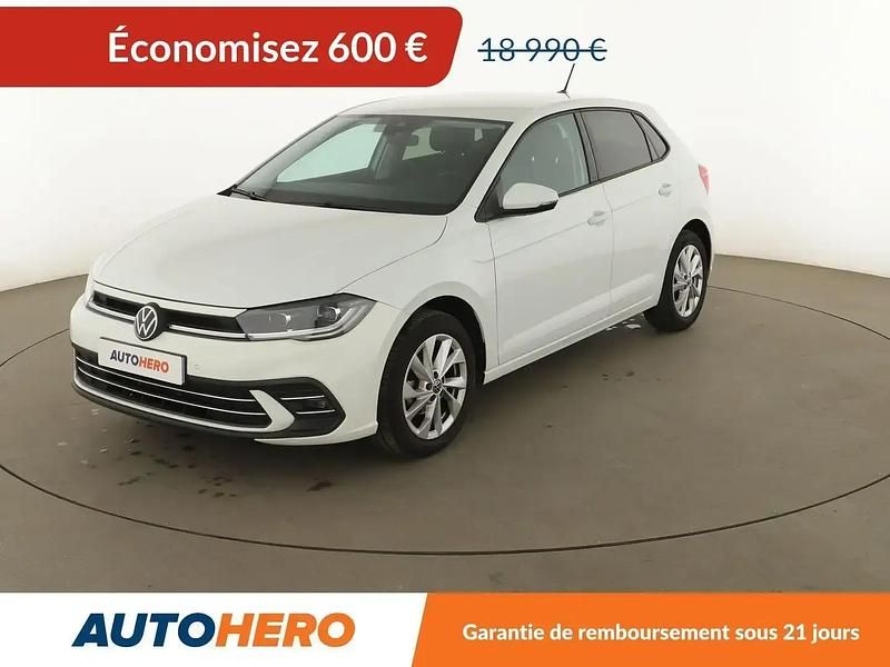 Noir Utilisé 2023 VW Polo Style Citadine | 18 390 € (Bon prix) - Image 1/2