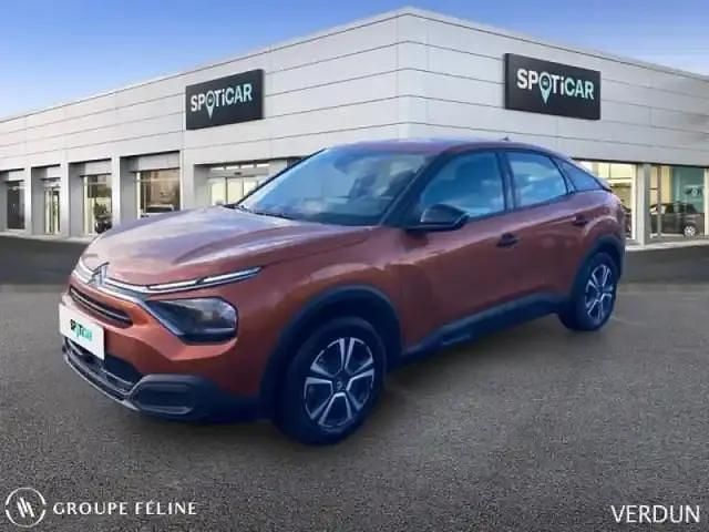 Brun caramel (nacre) Occasion 2022 Citroën e-C4 Live Berline | 16 490 € (Bon prix) - Image 1/4