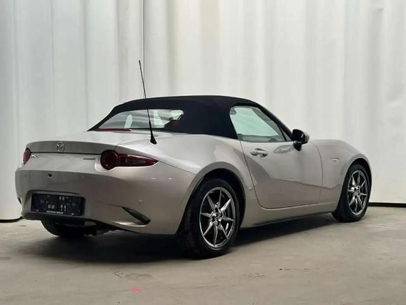 Occasion Mazda MX5 Sky 132 ch (97 kW) 2022 Gris Cabriolet