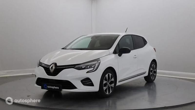 Blanc Utilisé 2022 Renault Clio V Evolution Berline | 15 299 € (Prix juste) - Image 1/4