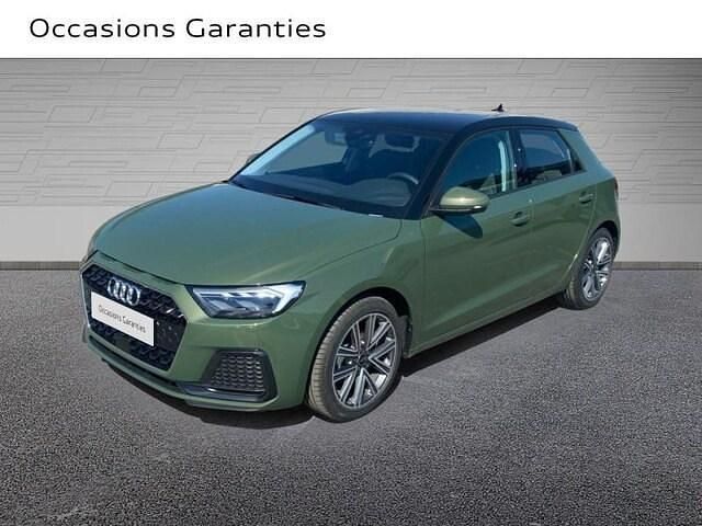 Vert district métallisé noir mythe métallisé Utilisé 2025 Audi A1 Sportback Design Citadine | 27 990 € (Prix juste) - Image 1/4