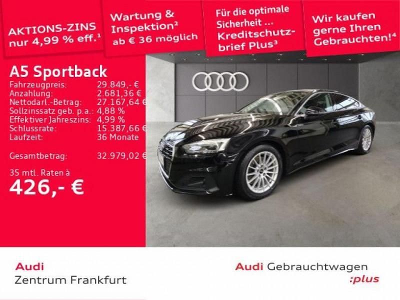Occasion Audi A5 Sportback 150 ch (110 kW) 2022 Citadine