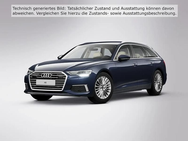 Bleu Utilisé 2022 Audi A6 Design Break | 29 000 € (Super prix) - Image 1/4