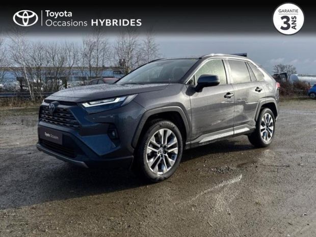 Gris Utilisé 2024 Toyota RAV4 Hybrid Lounge SUV | 41 990 € (Prix juste) - Image 1/4