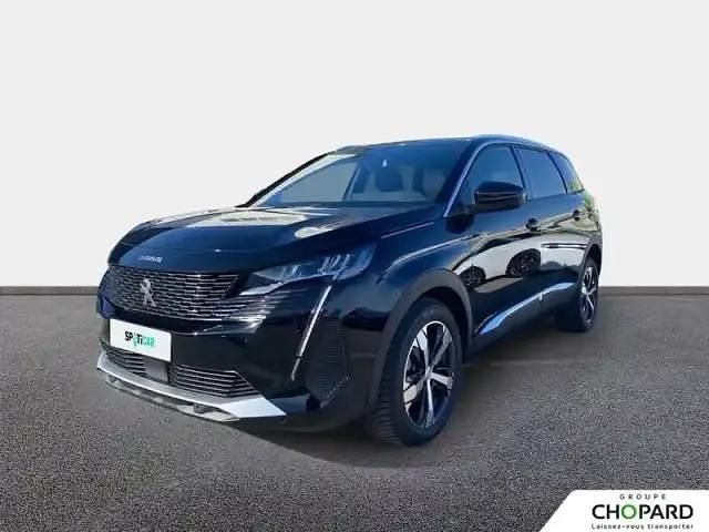 Noir Nouvelle 2024 Peugeot 5008 Allure Monospace | 31 789 € - Image 1/4