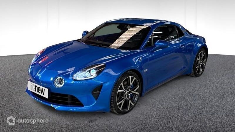 Bleu alpine Utilisé 2024 Alpine A110 Coupé | 78 976 € (Prix juste) - Image 1/4