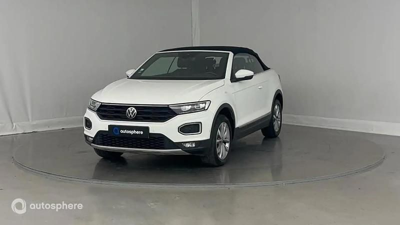 Biton Utilisé 2020 VW T-Roc Cabriolet Style Cabriolet | 23 299 € (Prix cher) - Image 1/4