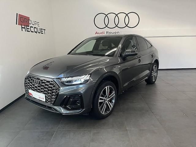 Gris daytona nacré Utilisé 2023 Audi Q5 Sportback S-Line SUV | 45 990 € (Bon prix) - Image 1/4