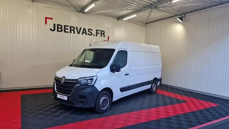 Blanc Utilisé 2022 Renault Master Van | 21 990 € (Bon prix) - Image 1/4
