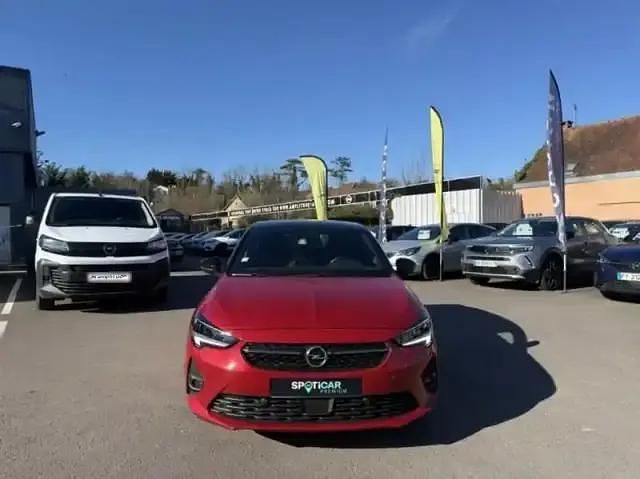 Occasion Opel Corsa GS Line 102 ch (75 kW) 2020 Rouge Citadine
