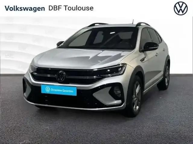 Argent Occasion 2022 VW Taigo R-line SUV | 21 490 € (Prix juste) - Image 1/4