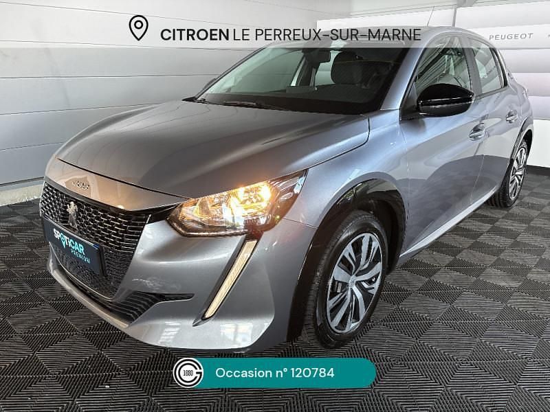 Utilisé 2022 Peugeot e-208 Active Citadine | 13 950 € (Prix juste) - Image 1/4