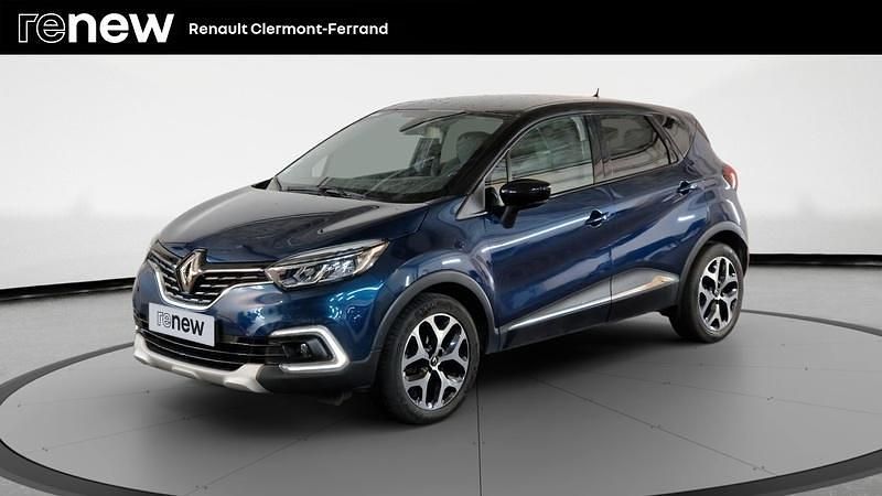 Bleu Utilisé 2019 Renault Captur Intens SUV | 13 990 € - Image 1/4