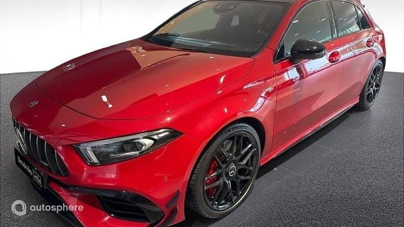 Rouge Utilisé 2020 Mercedes A45 AMG AMG Berline | 50 990 € (Bon prix) - Image 1/4