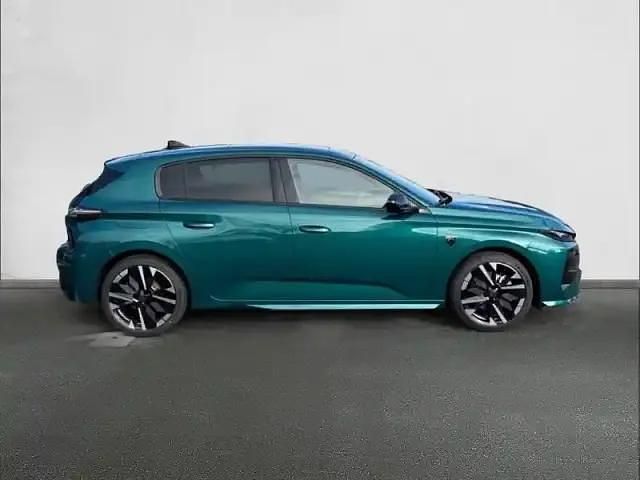 Nouvelle Peugeot 308 10 ch (7 kW) 2025 Bleu lagoa Berline