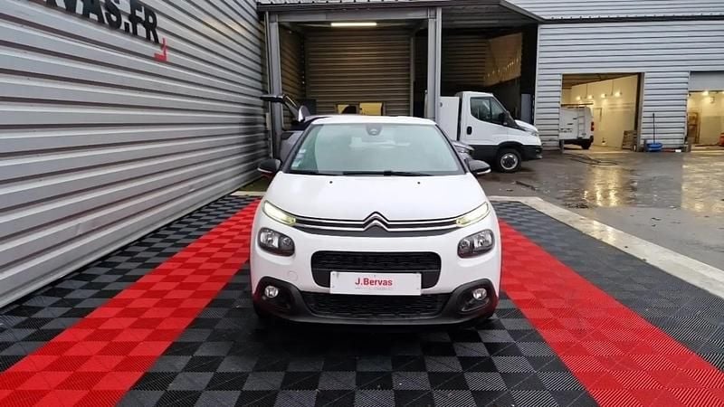 Occasion Citroën C3 Feel 82 ch (60 kW) 2018 Blanc Citadine