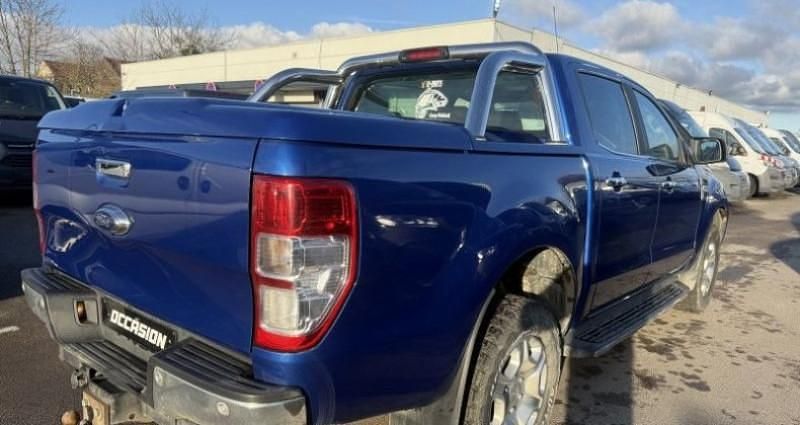 Occasion Ford Ranger Limited 201 ch (147 kW) 2016 Bleu Pick-up