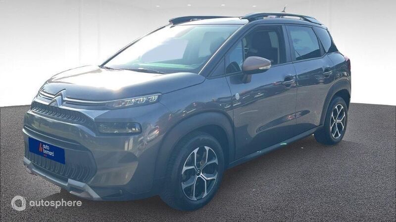 Gris Utilisé 2022 Citroën C3 Aircross SUV | 12 832 € (Bon prix) - Image 1/4