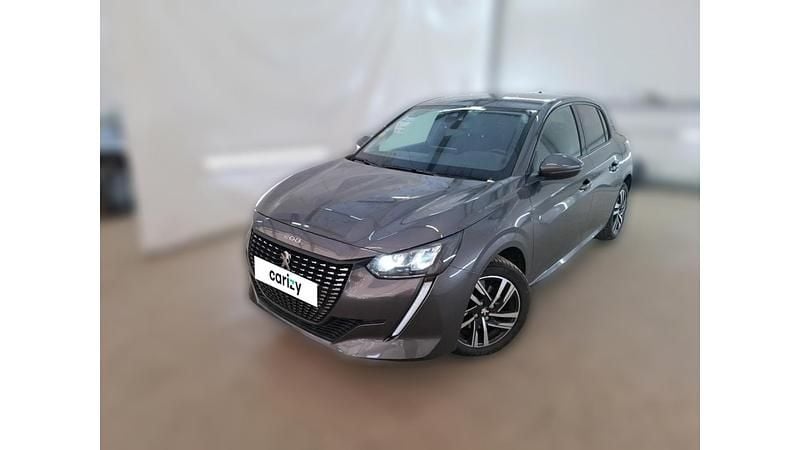 Gris Utilisé 2020 Peugeot 208 Allure Citadine | 10 890 € (Bon prix) - Image 1/4