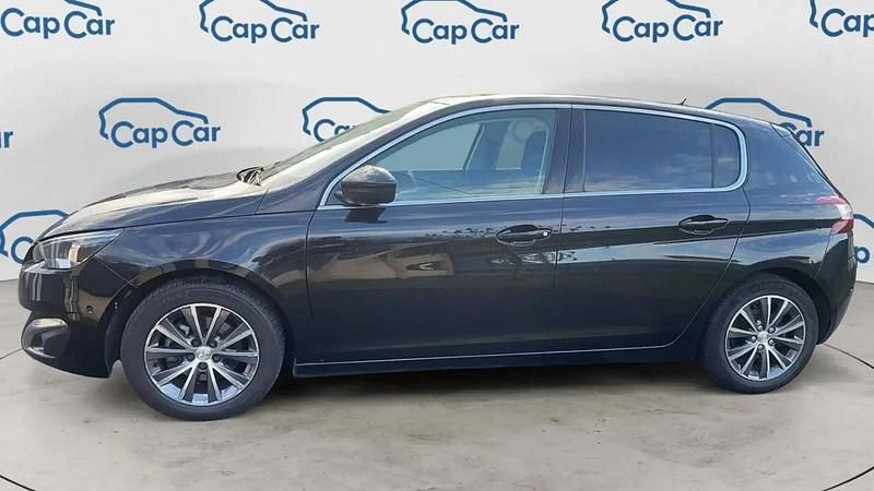 Occasion Peugeot 308 Allure 131 ch (96 kW) 2017 Noir Berline