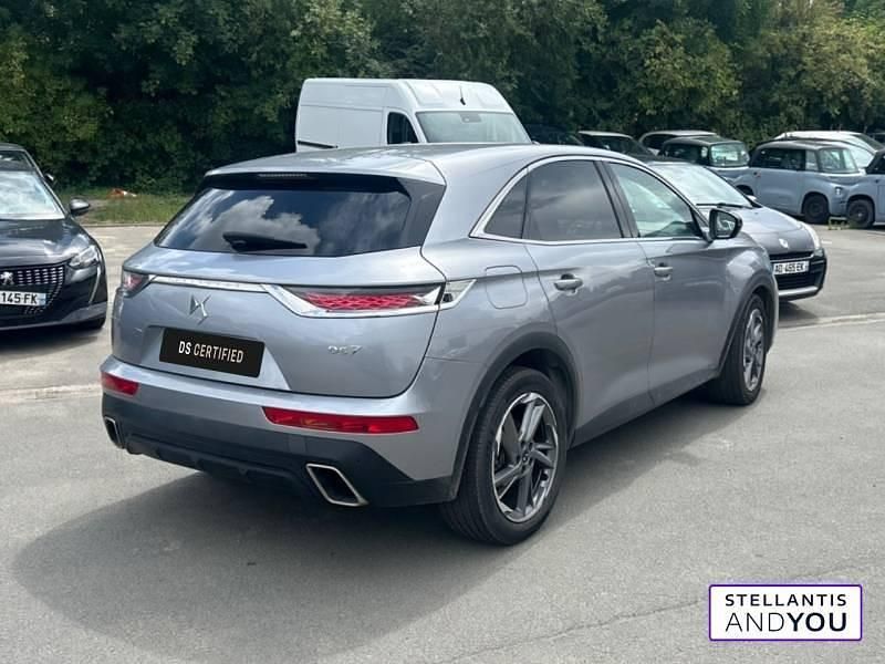 Occasion DS Automobiles DS7 Crossback Business 225 ch (165 kW) 2021 Gris SUV