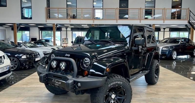 Utilisé 2013 Jeep Wrangler Sahara SUV | 39 990 € (Prix juste) - Image 1/4