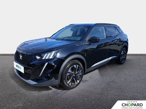 Noir Utilisé 2021 Peugeot 2008 GTi SUV | 16 990 € (Prix juste) - Image 1/4