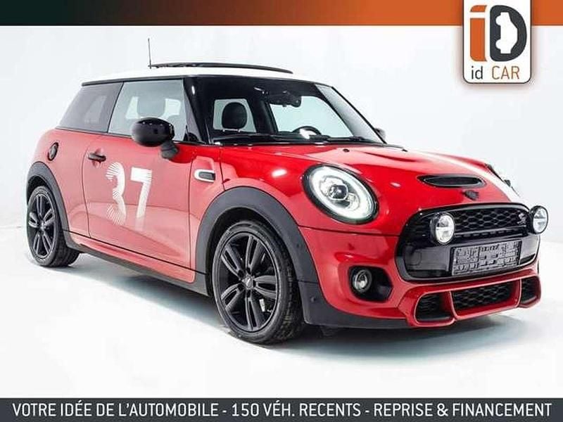 Occasion Mini John Cooper Works 178 ch (130 kW) 2021 Rouge Citadine