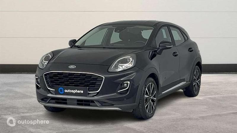 Occasion Ford Puma Titanium 126 ch (92 kW) 2024 Noir SUV