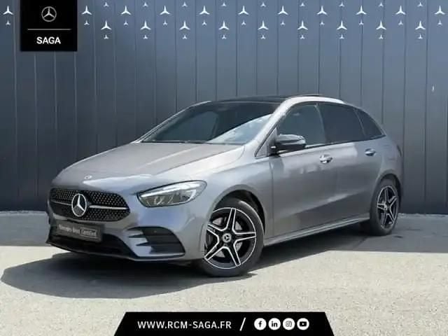 Gris Utilisé 2024 Mercedes B250e AMG line Monospace | 37 800 € - Image 1/4