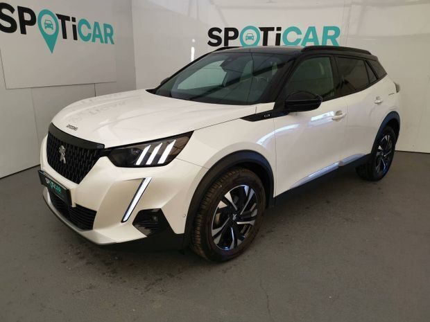 Blanc Utilisé 2023 Peugeot 2008 GTi SUV | 22 990 € (Prix assez cher) - Image 1/4