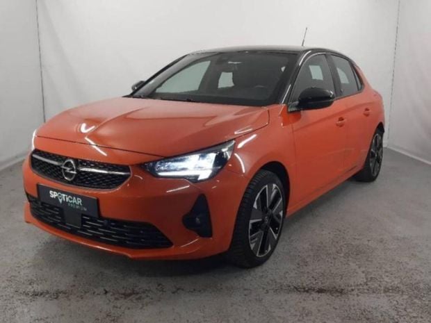 Occasion Opel Corsa-e GS Line 100 kW (136 ch) 2021 Orange Citadine