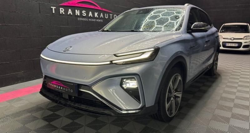 Bleu Utilisé 2023 MG Marvel R Luxury SUV | 25 990 € (Bon prix) - Image 1/4
