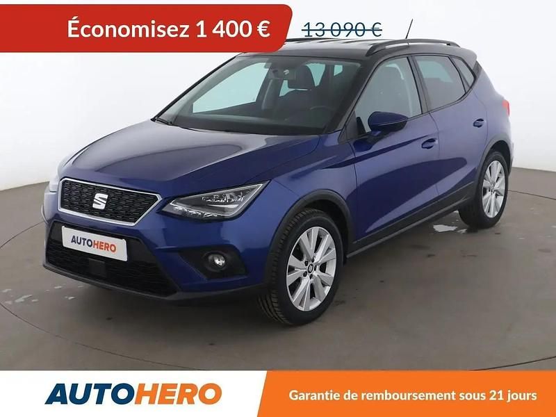 Bleu Utilisé 2019 Seat Arona SUV | 11 690 € (Super prix) - Image 1/2