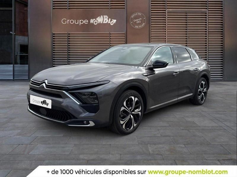 Gris Utilisé 2023 Citroën C5 X Shine Berline | 25 590 € (Bon prix) - Image 1/4