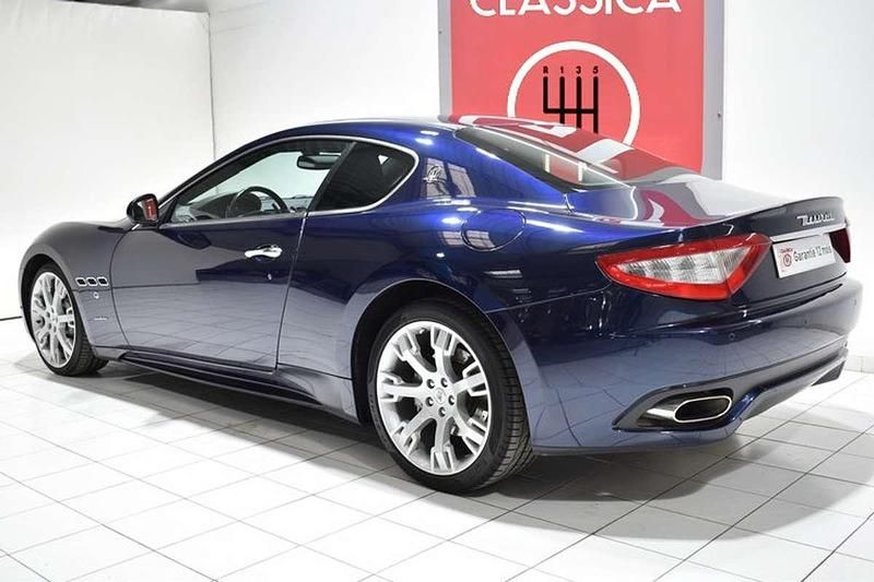 Occasion Maserati Granturismo 441 ch (324 kW) 2011 Bleu Coupé